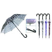Parapluie coupe-vent de fibre de verre d&#39;impression d&#39;ondulation d&#39;eau (YS-SM23083907R)
